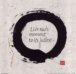 live in the moment